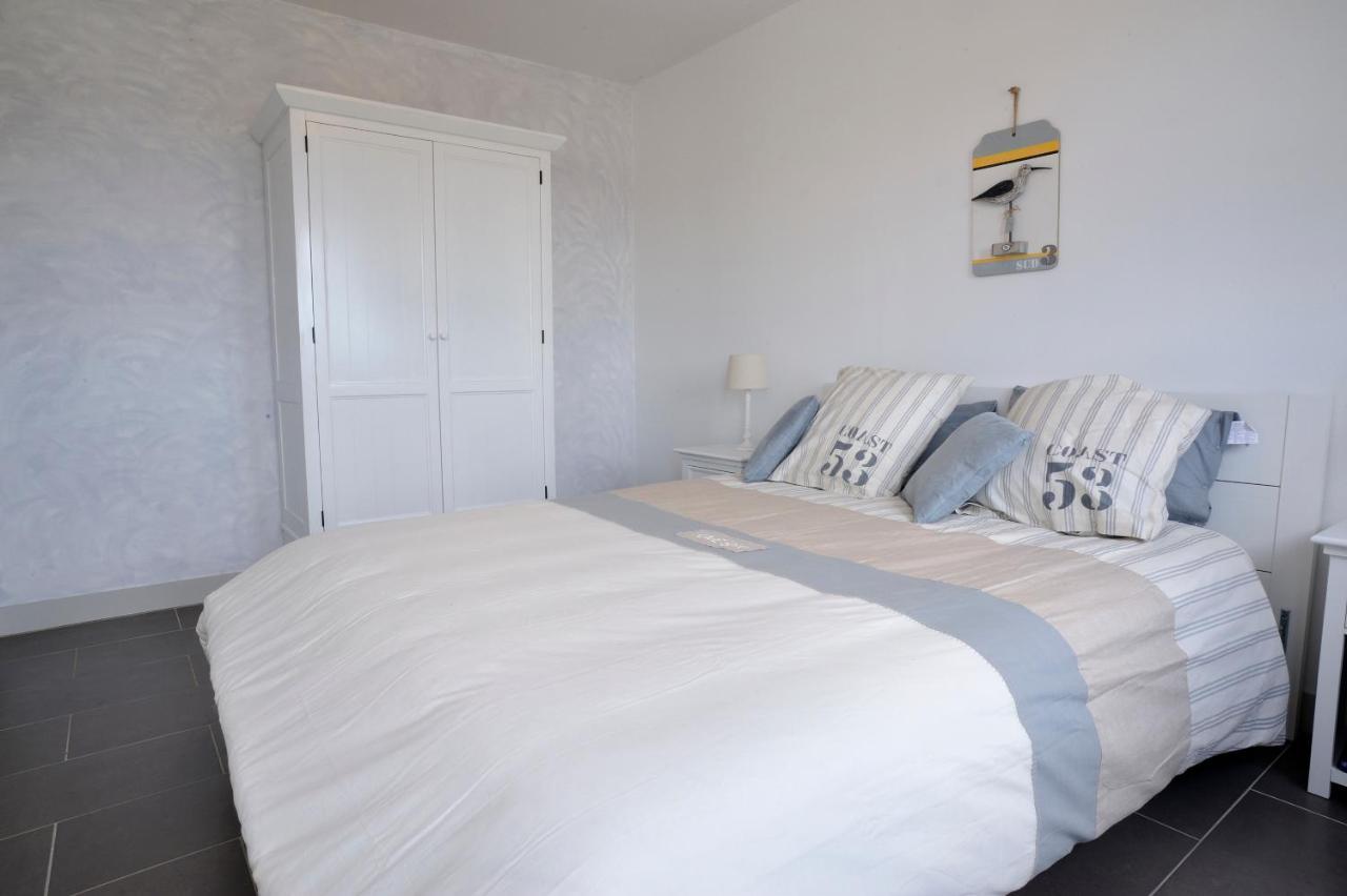 Appartement Romantique, Vue Panoramique Bassin De L'Est Honfleur Bagian luar foto